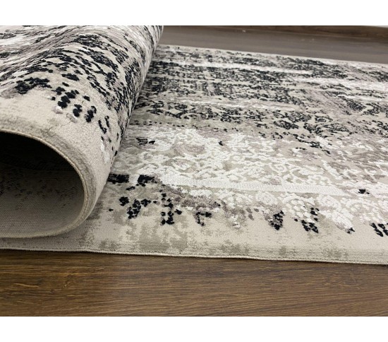 Акриловий килим ARTE BAMBOO 3706 GREY - Висока якість за найкращою ціною в Україні зображення 2.